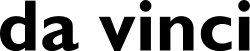 Da Vinci Systems wordmark.svg