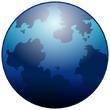 Blue globe artwork, distributed with the source code, and is explicitly not protected as a trademark[251]