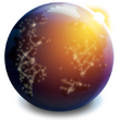 The 2011 Aurora logo, used to represent an alpha release