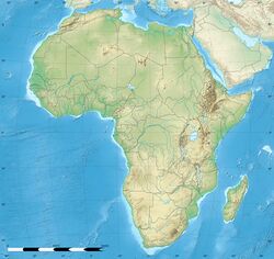 Cape Town is located in Africa