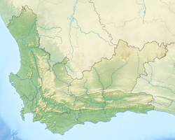 Cape Town is located in Western Cape