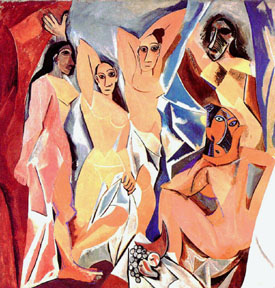 Picasso Les Demoiselles de Avignon, 1907.jpg