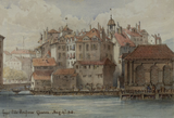 A view of Geneva by Frances Elizabeth Wynne, 4 August 1858