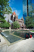 Iglesia de la Trinidad en Copley Square