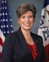 Joni Ernst Official photo portrait 114th Congress.jpg