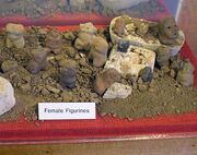 Figurines from Poverty Point