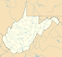 USA West Virginia location map.svg