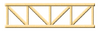 Pratt truss