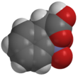 2-Nitrophenylacetic Acid Space Filling.png