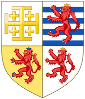 Lusignans as the Kings of Cyprus, Jerusalem and Armenia (since 1393).