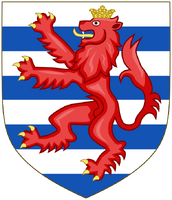 Coat of arms of Lusignans as the Kings of Cyprus.