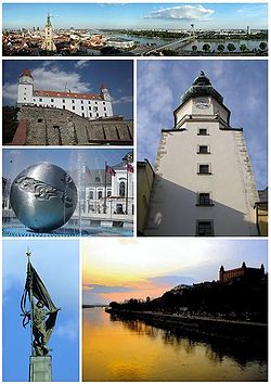 Bratislava Montage