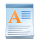 The WordPad Logo