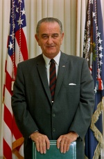 Lyndon B. Johnson, President from 1963-1969