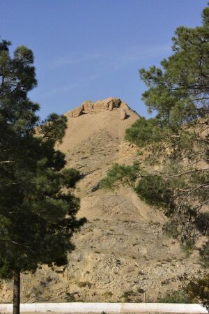 Termez Shirabad Tavka Kurgan (Fortress) 5th-6th cent CE.jpg