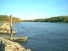 Missouri at N.P. Dodge Park, Omaha, Nebraska