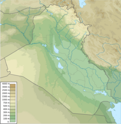 Nineveh is located in Iraq