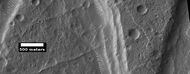 Ridges, as seen by HiRISE under HiWish program