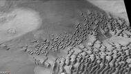Dunes on floor of Lamont Crater, as seen by CTX camera (on Mars Reconnaissance Orbiter). Note: this is an enlargement of the previous image.