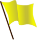 Yellow flag waving.svg