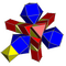 Small rhombated pentachoron net.png