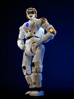 Robot Valkyrie de la NASA.