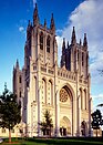 The Gothic Washington National Cathedral