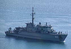 HMAS Diamantina