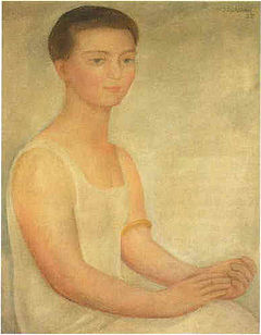 Mrs. Dreyfus by Diego Rivera.