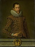 Jan Pieterszoon Coen (1587–1629), the founder of Batavia, was an officer of the Dutch East India Company (VOC), holding two terms as its Governor-General of the Dutch East Indies