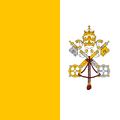 Template:FIAV Flag of Vatican City from 1929 to 2001