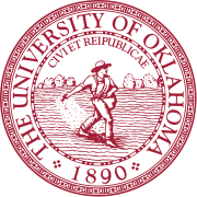 University of Oklahoma seal.svg