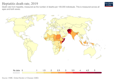 Heptatitis death rate, OWID.svg