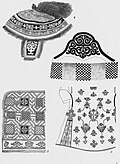 Motifs traditionnels de l'habit