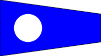 International maritime pennant for 2