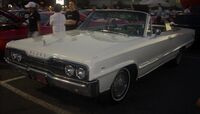 1966 Dodge Monaco 500 convertible (Canadian market only)