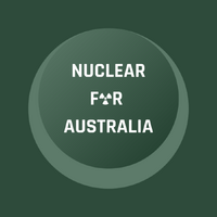 Nuclear for Australia's logo