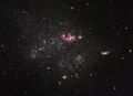 UGC 4459 is an irregular dwarf galaxy located approximately 11 million light-years away in the constellation of Ursa Major.[24]