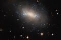 NGC 2337 is an irregular galaxy that resides 25 million light-years away in the Lynx constellation.[23]