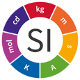 The SI logo