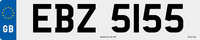 The Europlates were officially used in the UK pre-Brexit. However, after 2022, the Europlates were reissued in the UK.