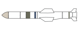 US NAVY AGM-84A Harpoon 1979.