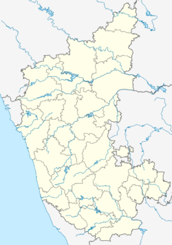 Halasi is located in Karnataka