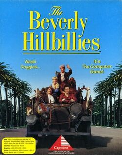 Cover art for 1993 The Beverly Hillbillies video game.jpg