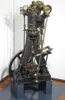Rudolf Diesel's first engine
