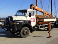 MAN truck 11-136