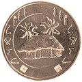 100 Franc coin (CFP), obverse.png