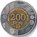 200 Franc coin (CFP), reverse.png