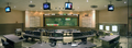 Recreated MCC Flight Control room on exhibit at the Kennedy Space Center Visitors Complex