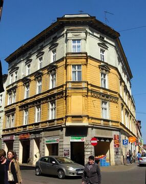 View from Gdańska Street